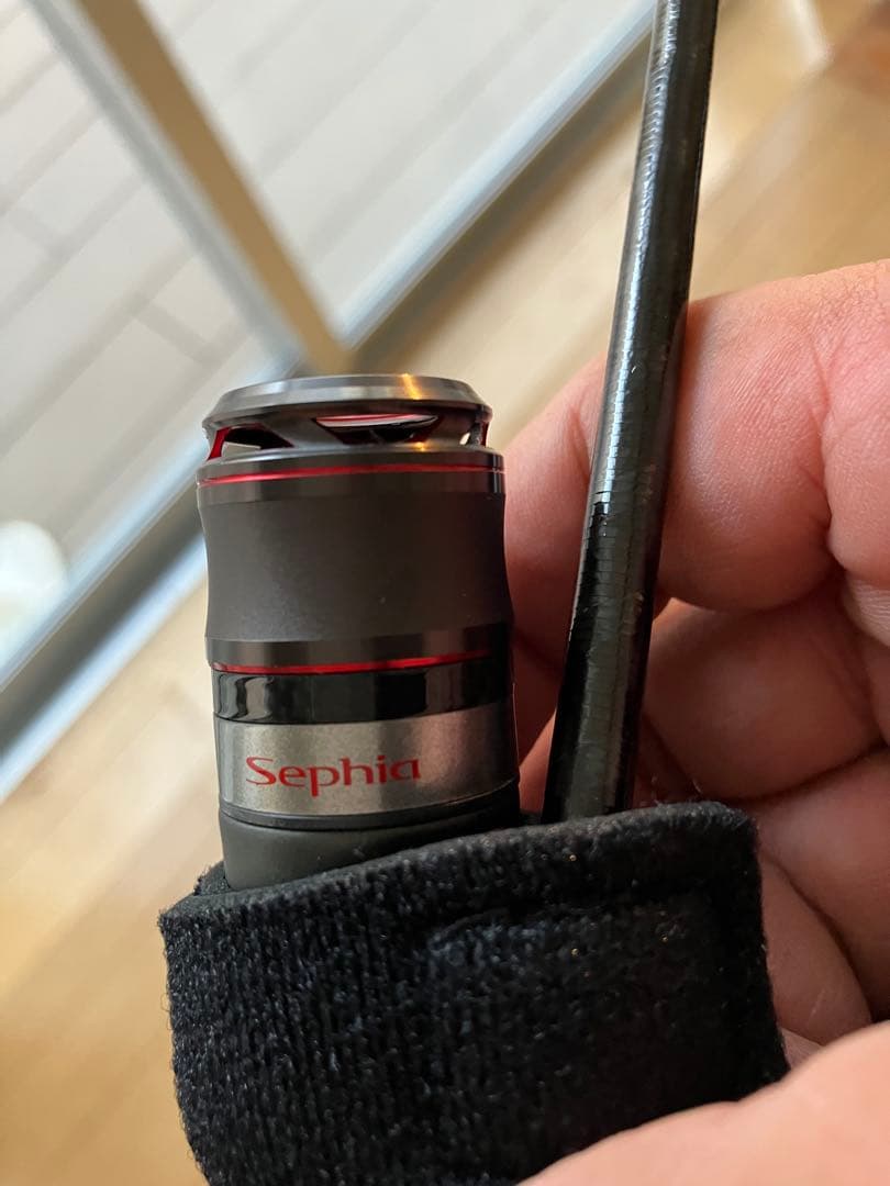 ロッド Shimano Sephia XTUNE TIP EGING