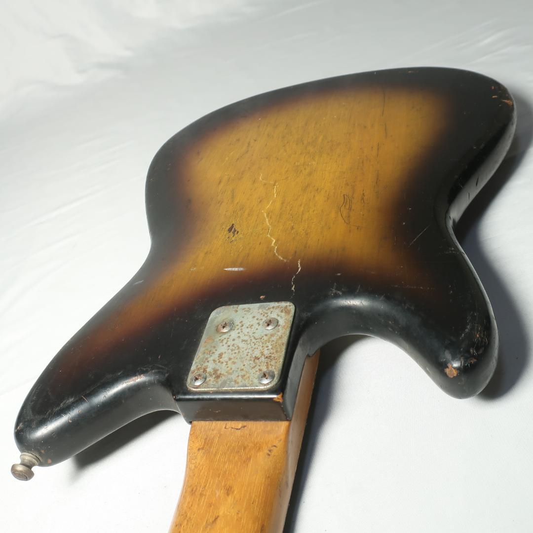 GUYATONE LG-55W ビザール エレキギター 1960年代 ビンテージ