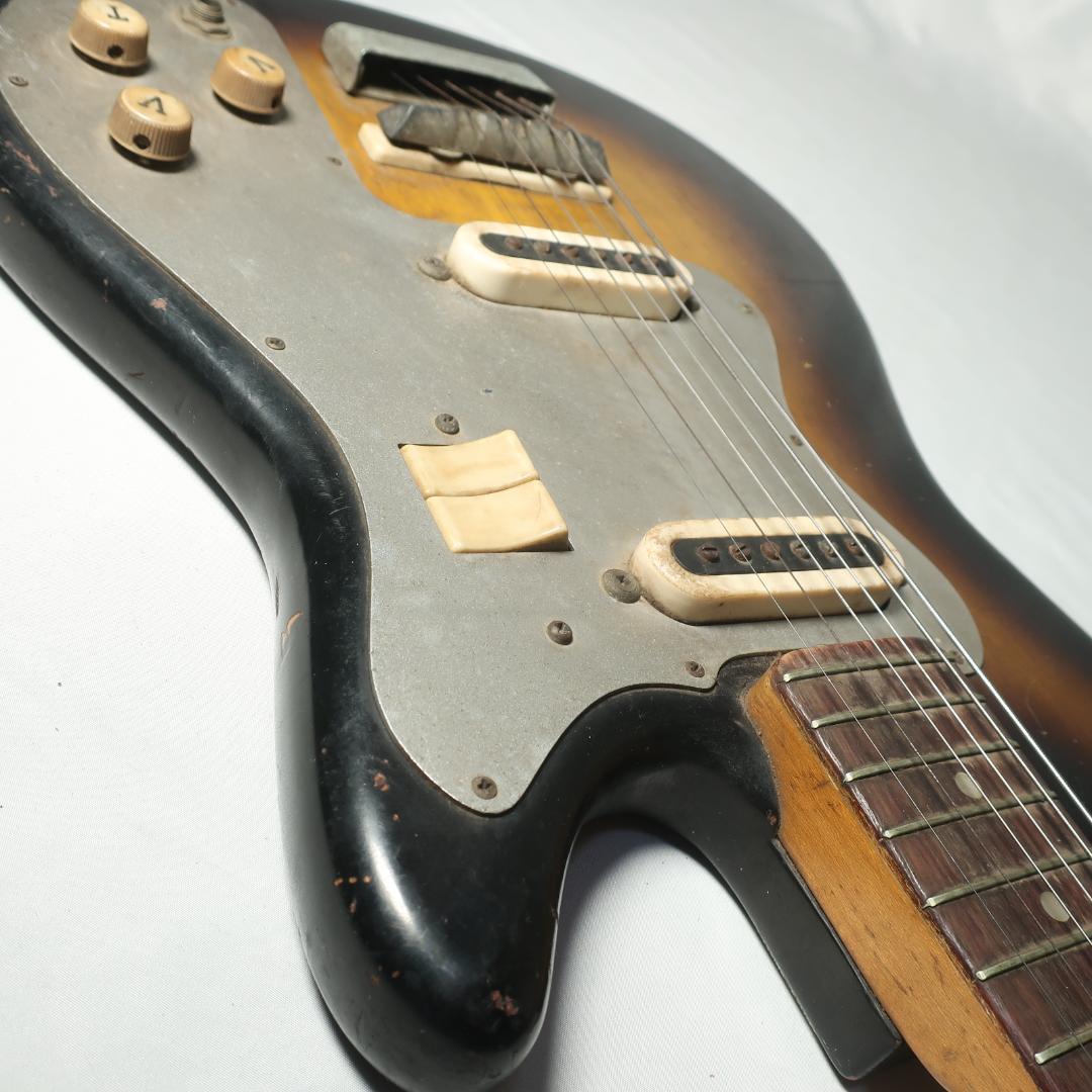GUYATONE LG-55W ビザール エレキギター 1960年代 ビンテージ