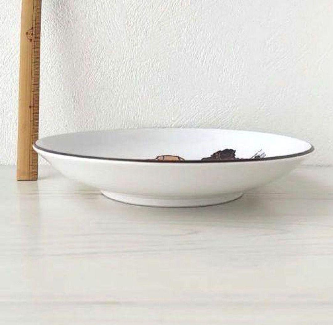新品　レイモン サヴィニャック　17cm　プレート　清潔な街キャンペーン　平皿
