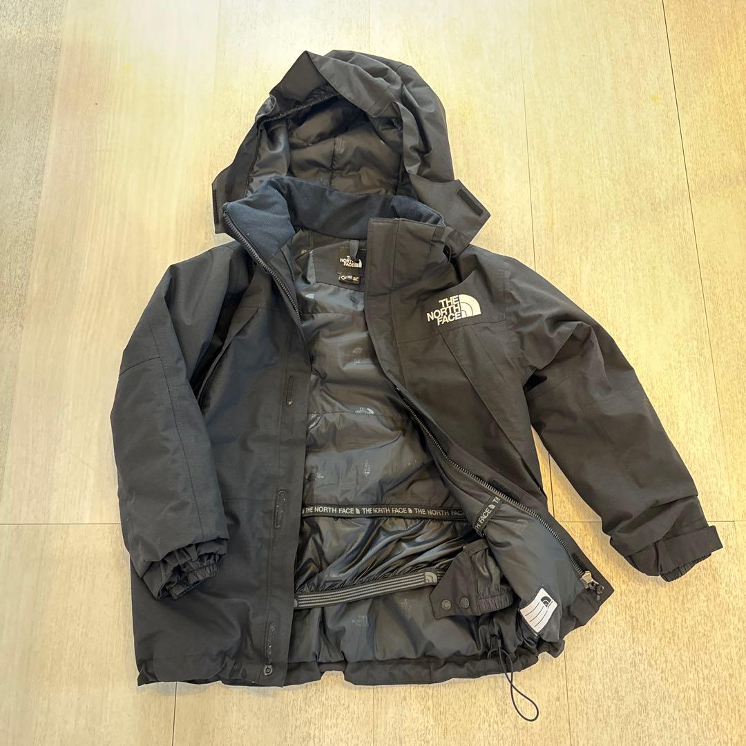 THE NORTH FACE ゴアテックス　ダウンジャケット　美品
