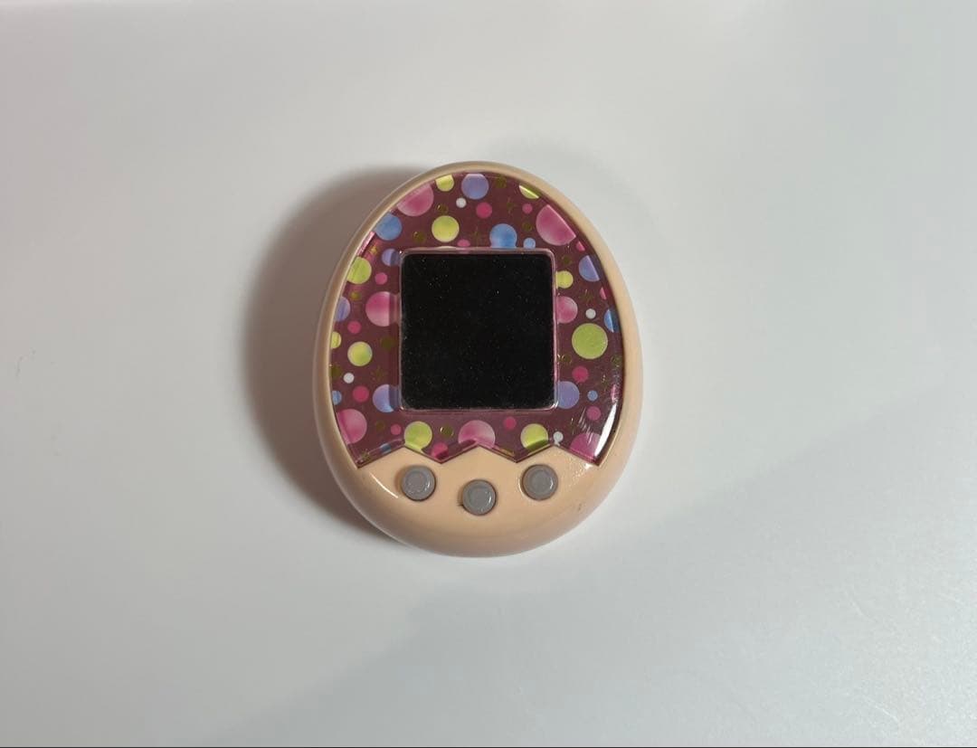 たまごっちみくす　ピンク　ドット　箱なし