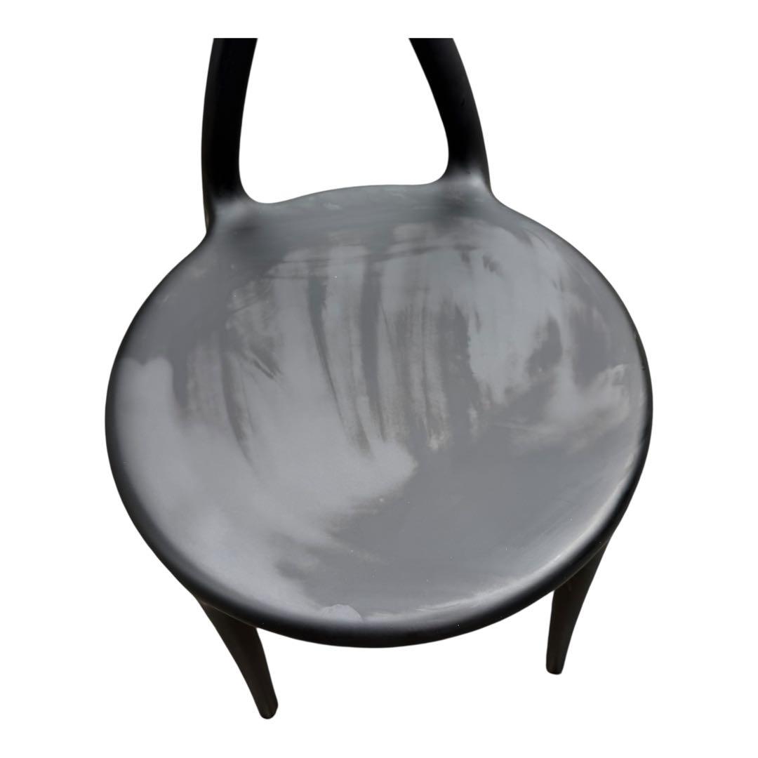Qeeboo リボンチェア RIBBON CHAIR ブラック
