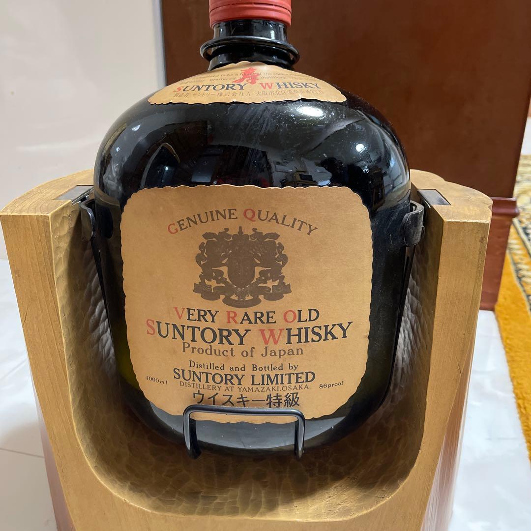 サントリー ウイスキー Very Rare Old 4000ml