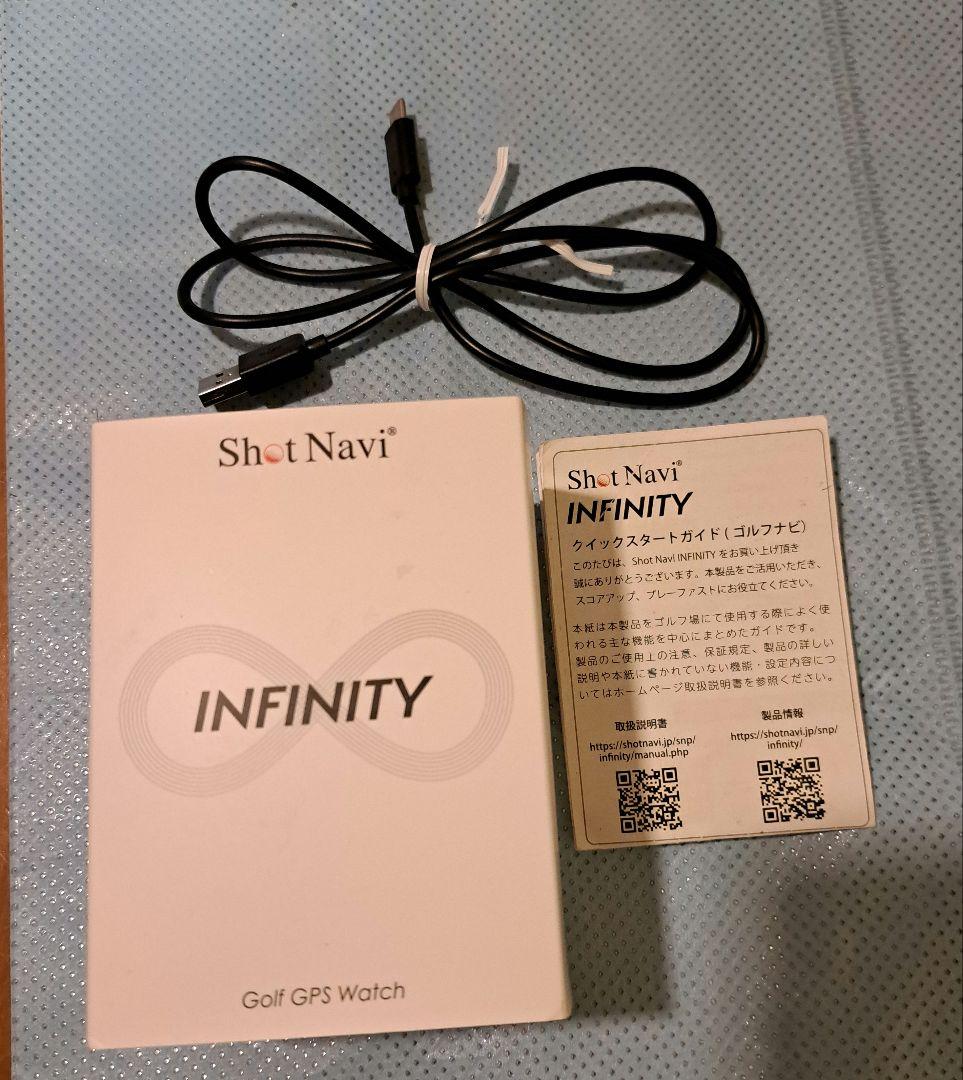 N*O様 Shot Navi (ショットナビ) GPSゴルフウォッチ「iINFI