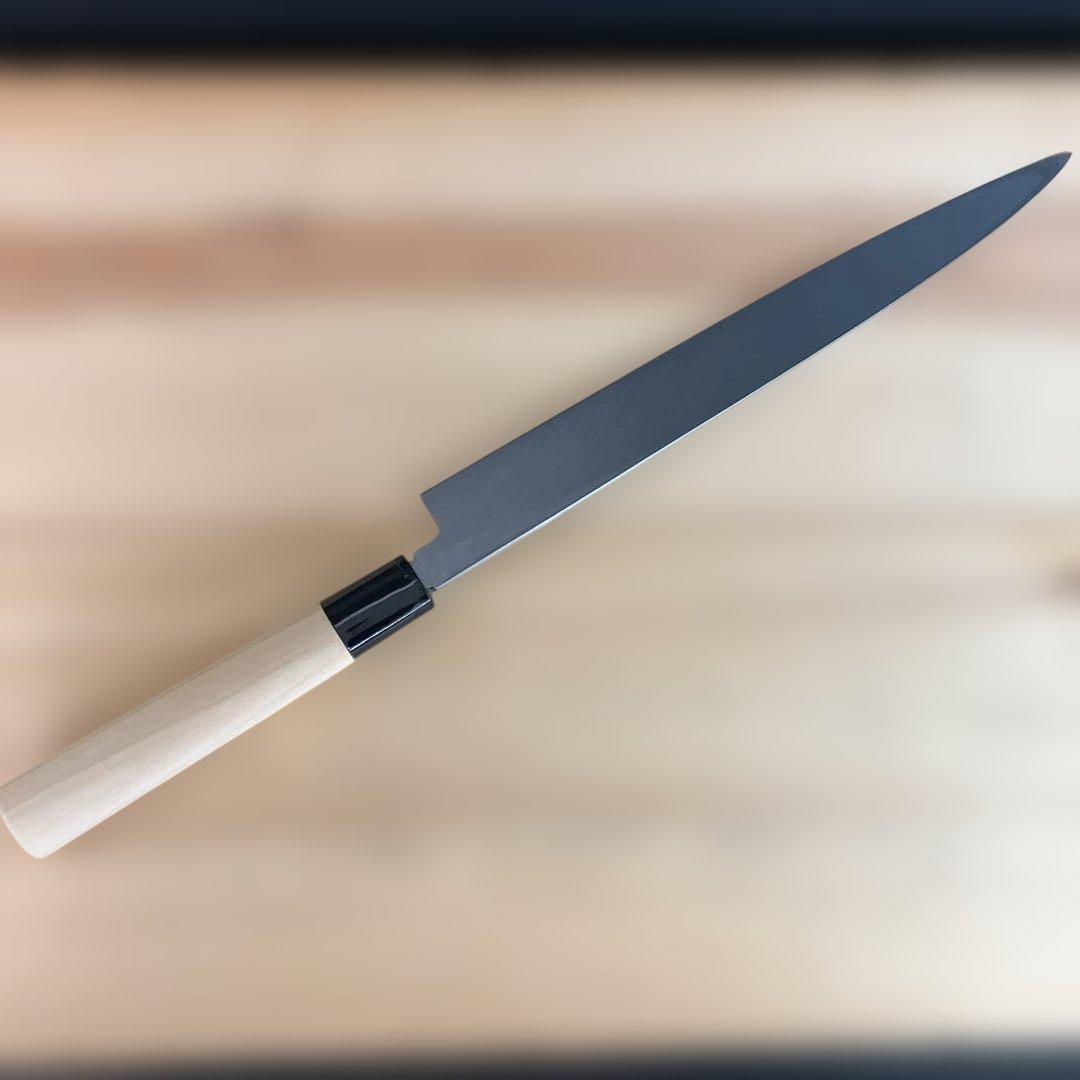 【新品未使用】堺孝行　和包丁 霞研 正夫　柳刃包丁270ｍｍ