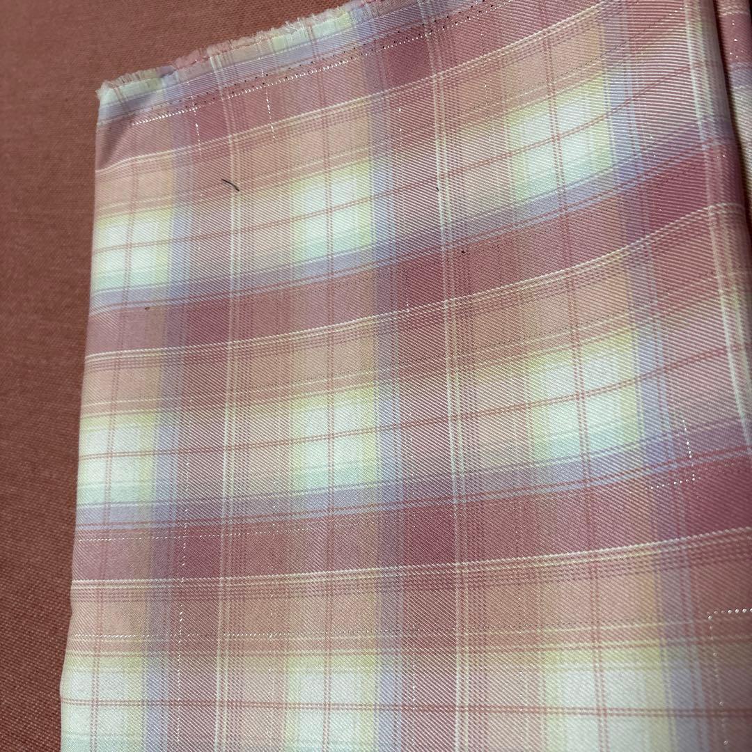 犬服ハンドメイド生地見本