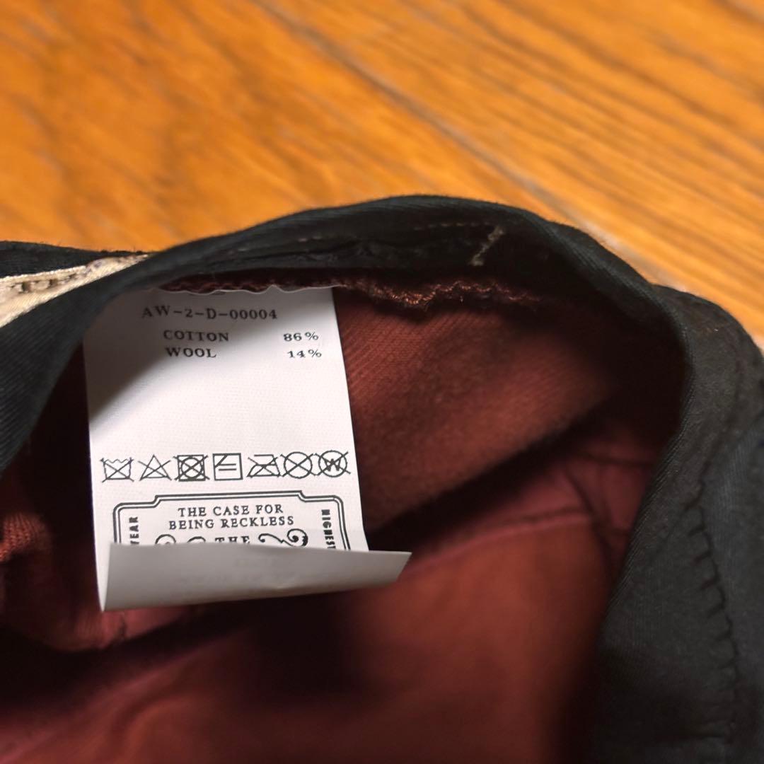THE H.W. DOG&CO.-別注TRUCKER CAP