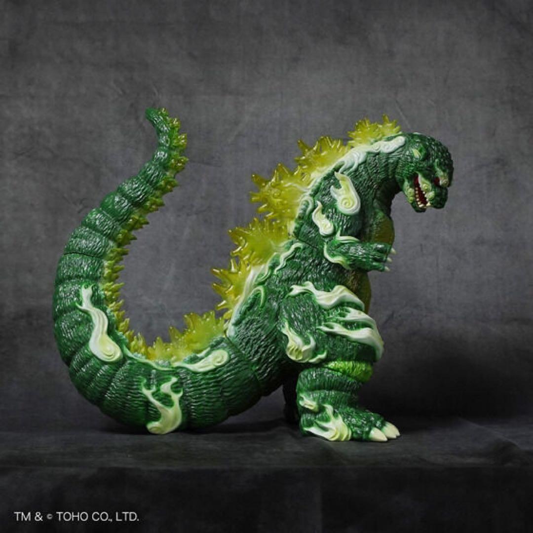 GVA-BC ゴジラ1995 Frog Tree 浮世ノ絵 翠 GODZILLA