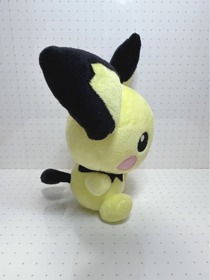 ポケモンセンター　ポケドール　2009 ピチュー　ギザみみ　ぬいぐるみ　希少
