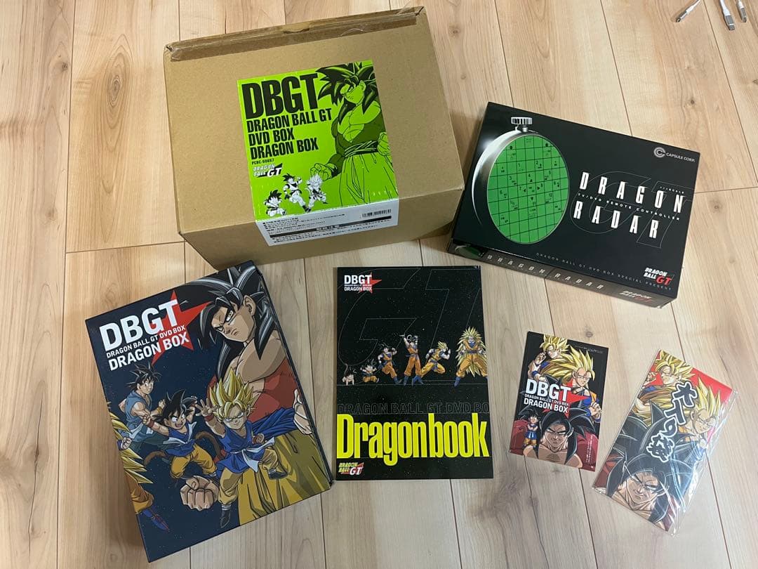 ドラゴンボール：ＤＲＡＧＯＮ　ＢＯＸ　ＧＴ編