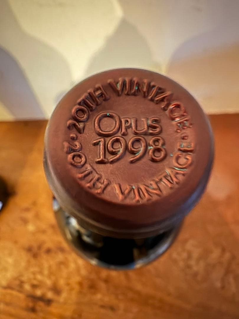 Opus One 2本セット　 1997 +1998 20thアニヴァーサリー