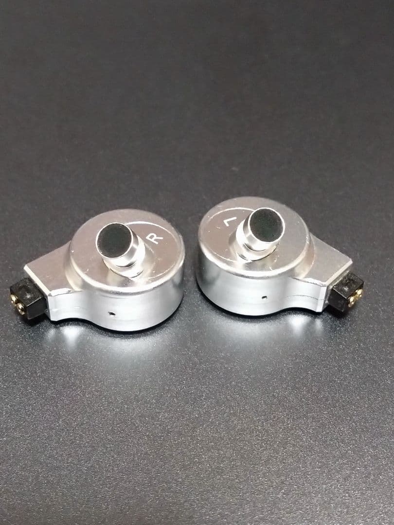 イヤホン DITA Twins Fealty Iridium Silver