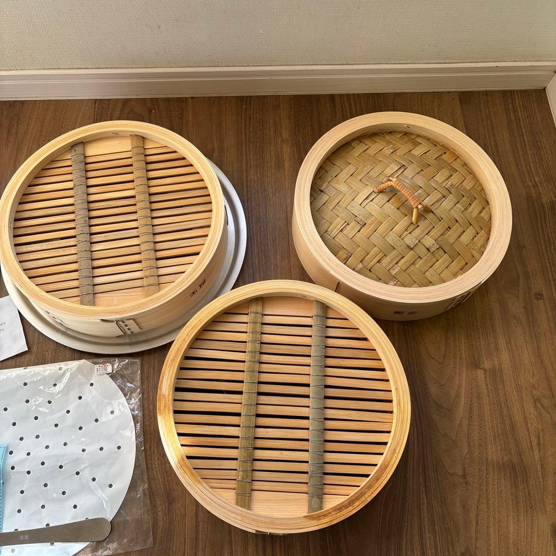 セイロ（檜）　照宝　30cm
