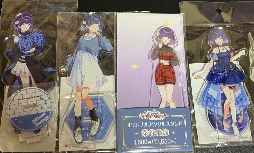 秦谷美鈴 アクリルスタンド バラ売り可