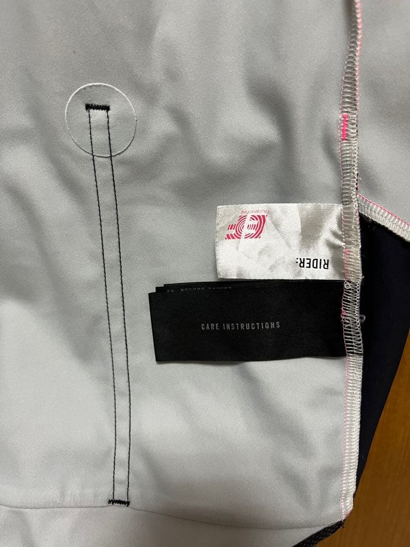 ラファ メンズ プロチーム WINDSTOPPER ジャージ XS