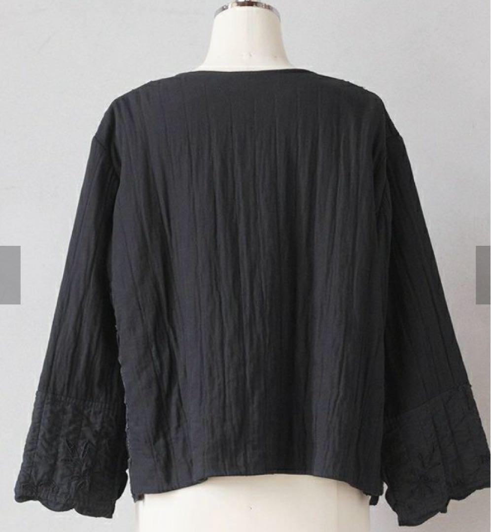 ジャケット・アウター Heriter cutwork parts quilt jacket 25AW