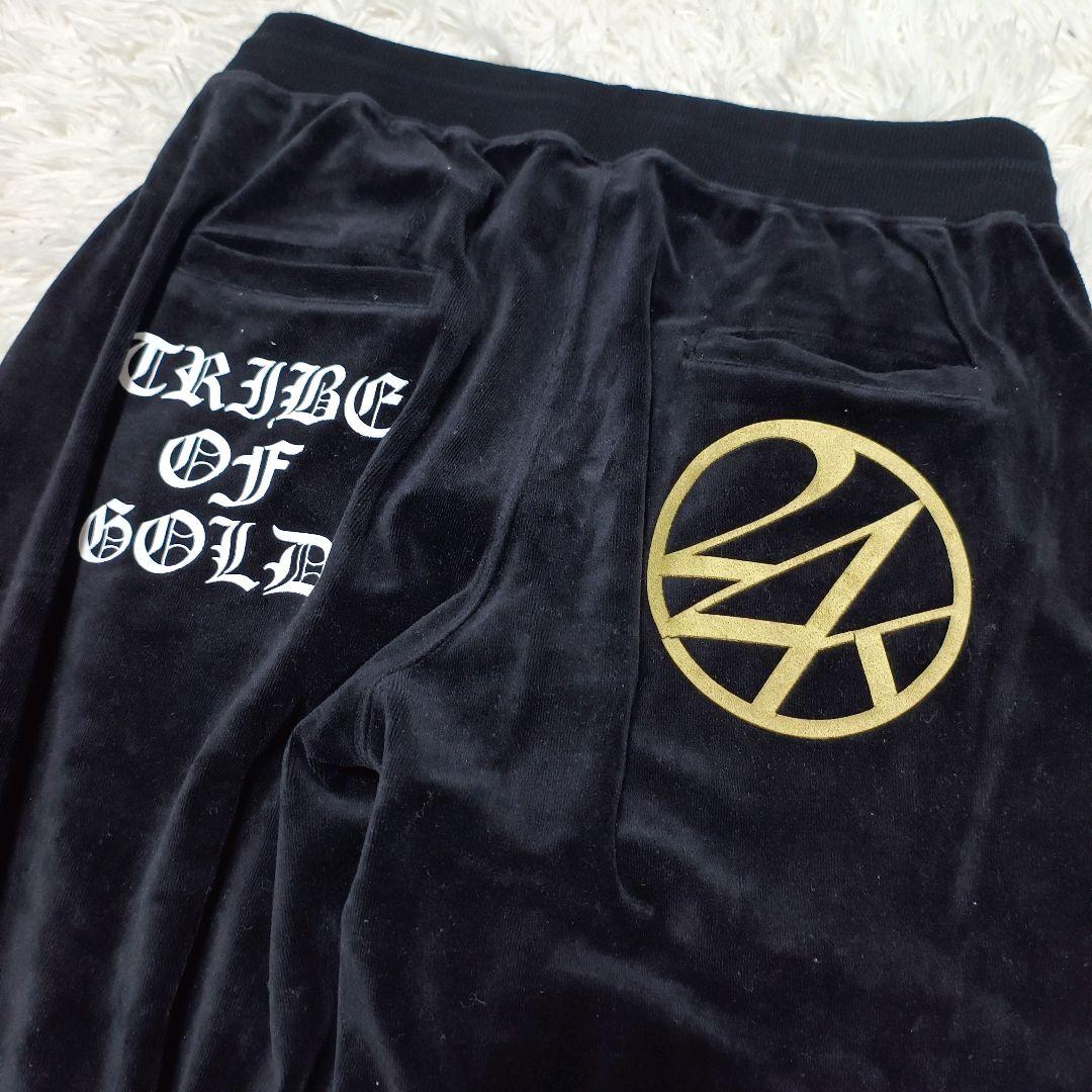 24Karats ベロア パーカー セットアップ