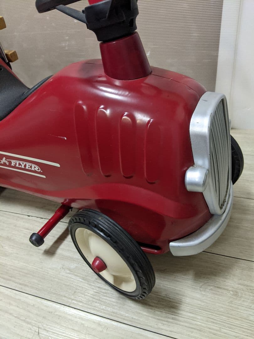 レア ラジオフライヤー 乗用玩具 RADIO FLYERリトルレッド アメリカン