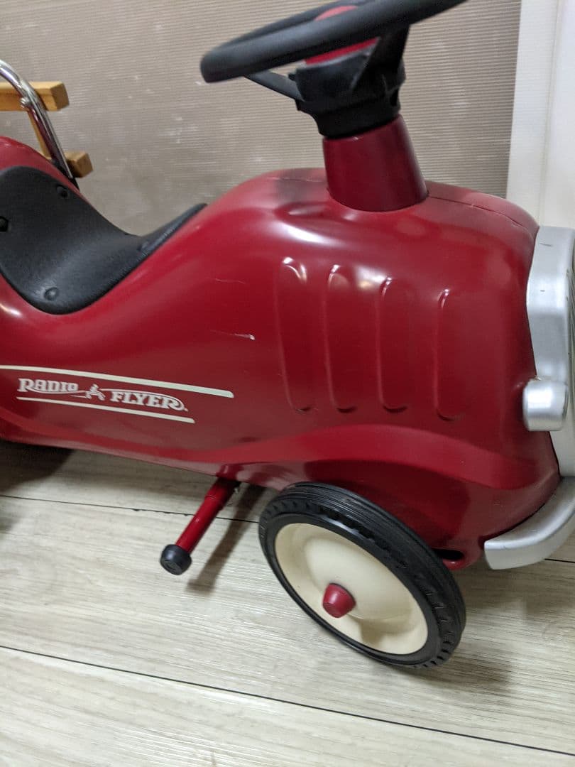 レア ラジオフライヤー 乗用玩具 RADIO FLYERリトルレッド アメリカン
