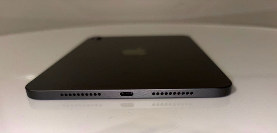 黒染めiPad mini 6 スペースグレイ　64GB