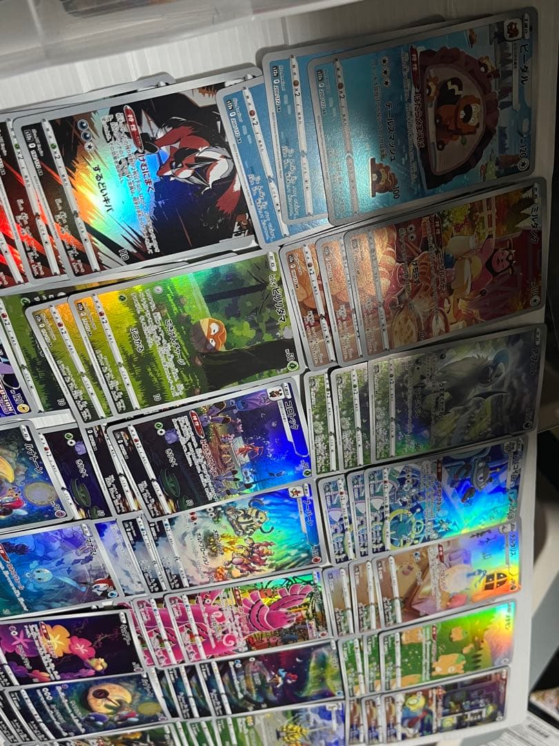 vスターユニバースARセミコンプ　各３セット