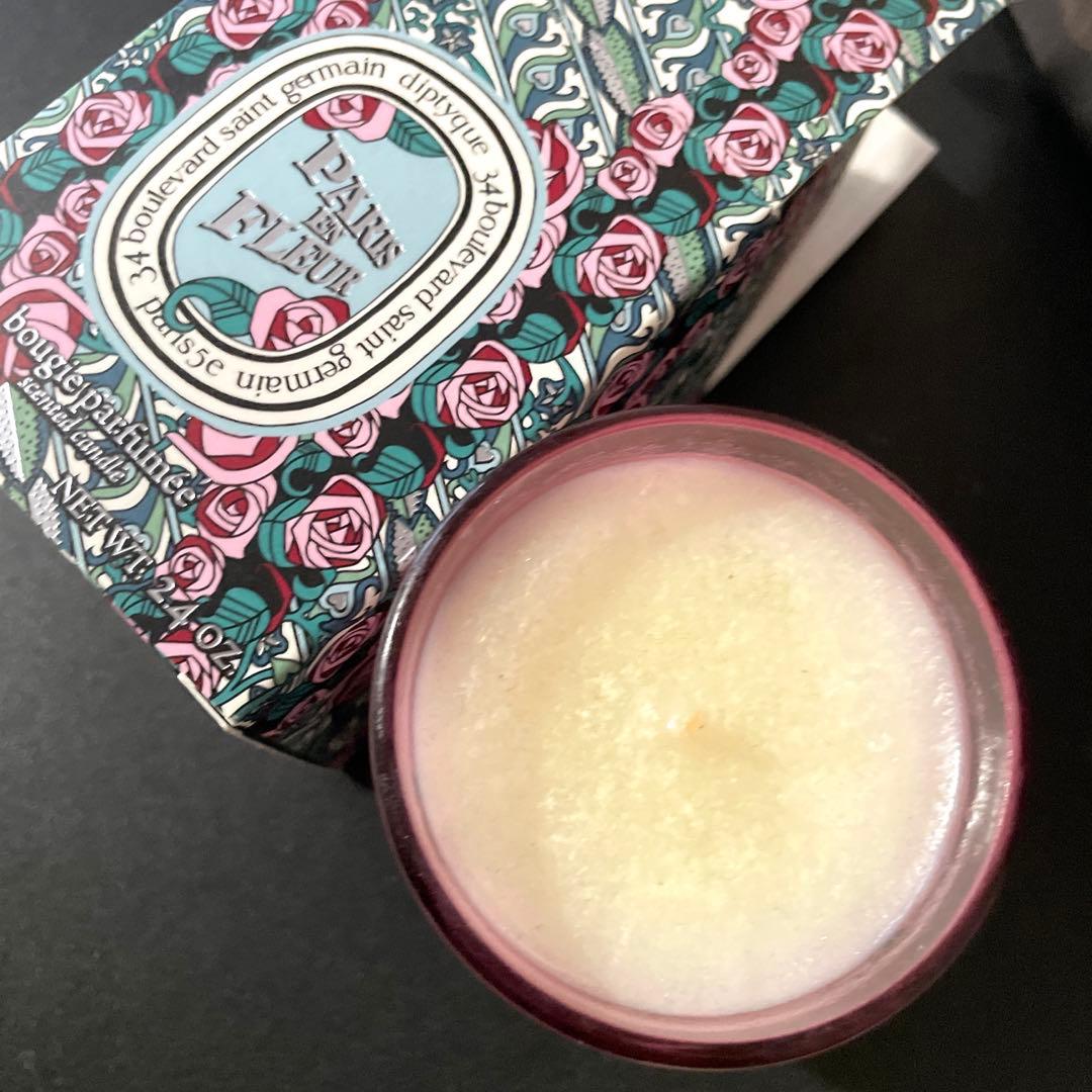 ディプティック　キャンドル　PARIS EN FLEUR