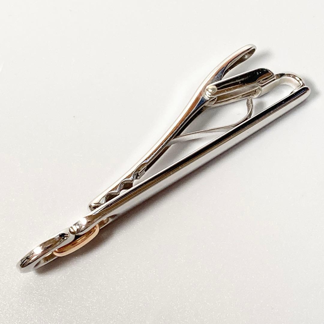 美品 dunhill ダンヒル ネクタイピン 750刻印 K18 金