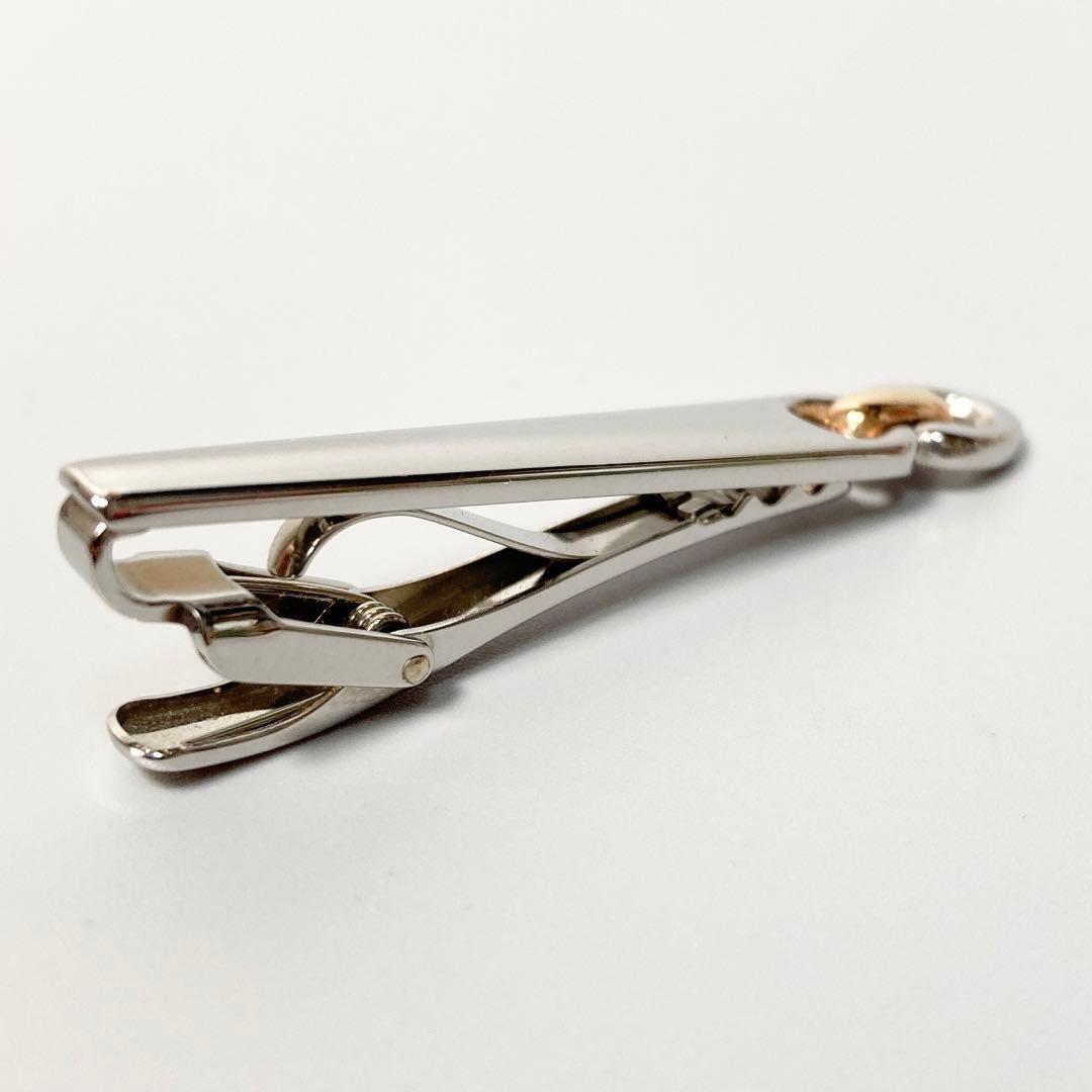 美品 dunhill ダンヒル ネクタイピン 750刻印 K18 金