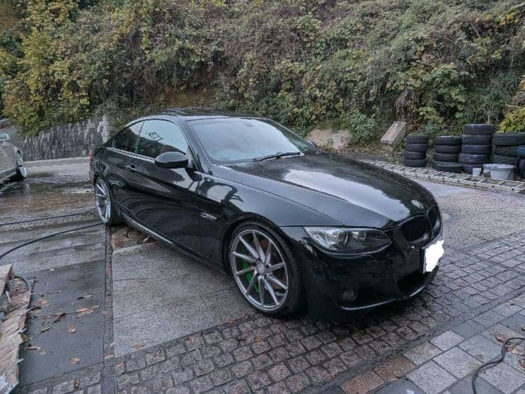 【訳あり・一応自走可】検有！BMW 3シリーズ クーペ E92 335i