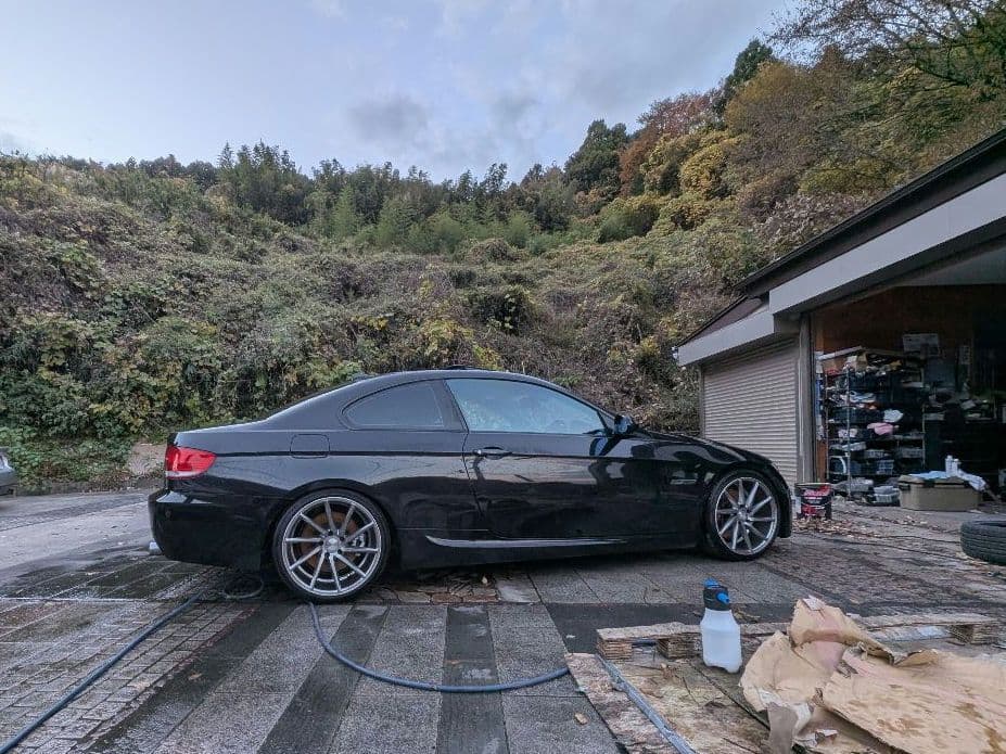 【訳あり・一応自走可】検有！BMW 3シリーズ クーペ E92 335i