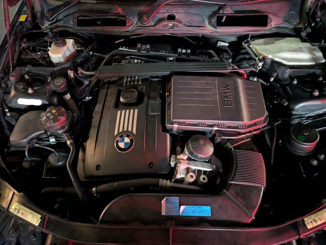 【訳あり・一応自走可】検有！BMW 3シリーズ クーペ E92 335i