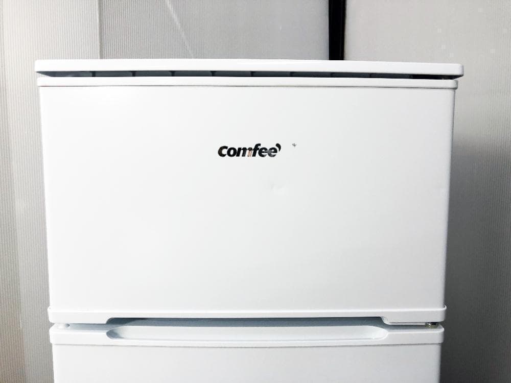 30日迄！23年製★COMFEE 90L 冷蔵庫【RCT90WH/E】