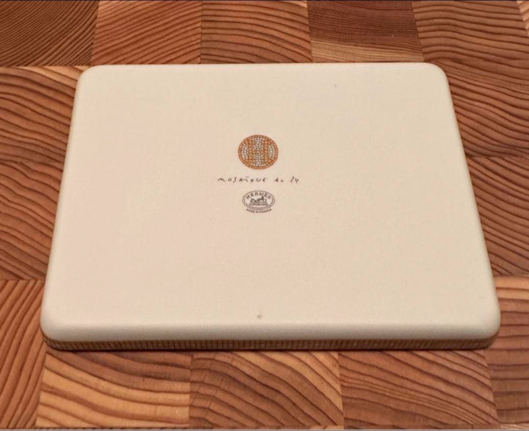 HERMES エルメス モザイク トレイ
