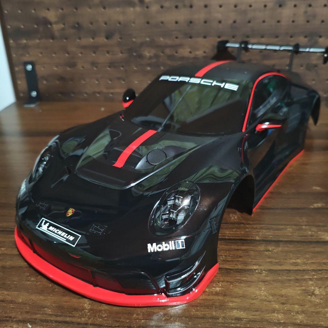 タミヤ　ポルシェ　911 GT3 R ボディ