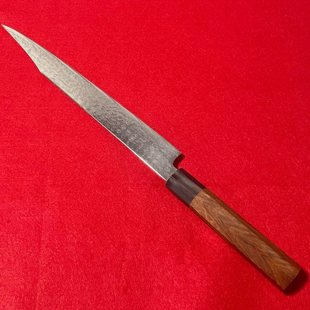 スーパーゴールド2 ダマスカス　切付　筋引　粉末鋼 SG2