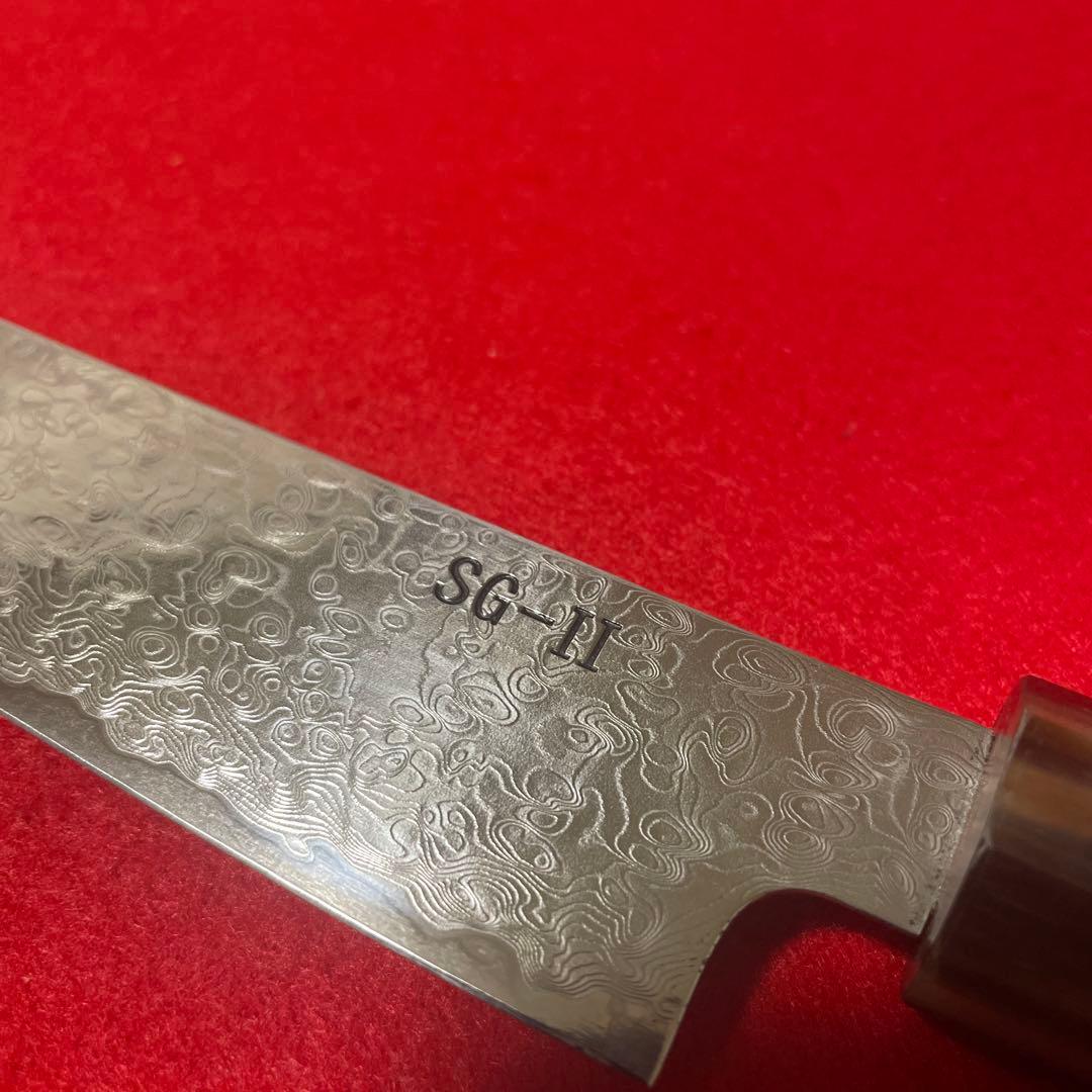 スーパーゴールド2 ダマスカス　切付　筋引　粉末鋼 SG2
