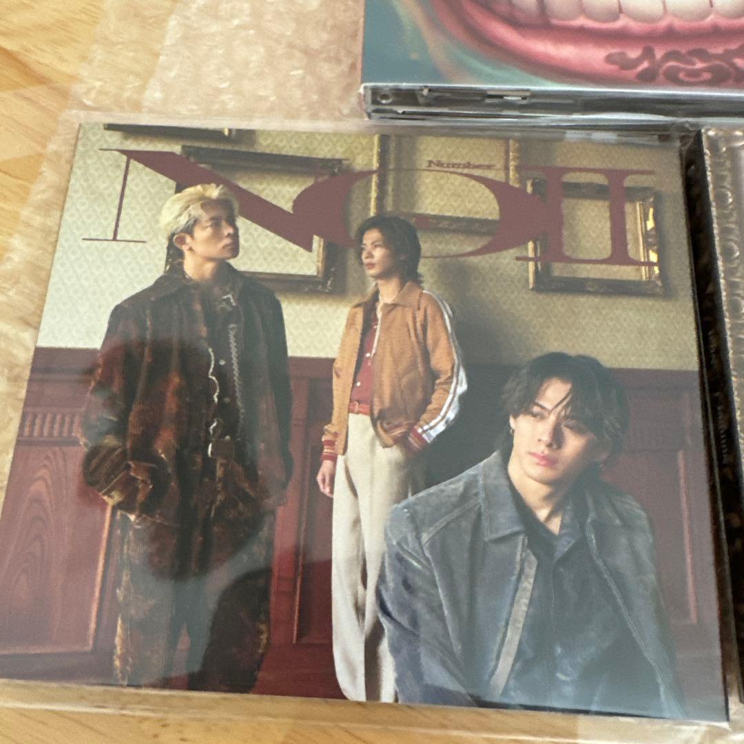新品未開封！早い者勝ちNumber_i アルバム！NO II 初回限定盤