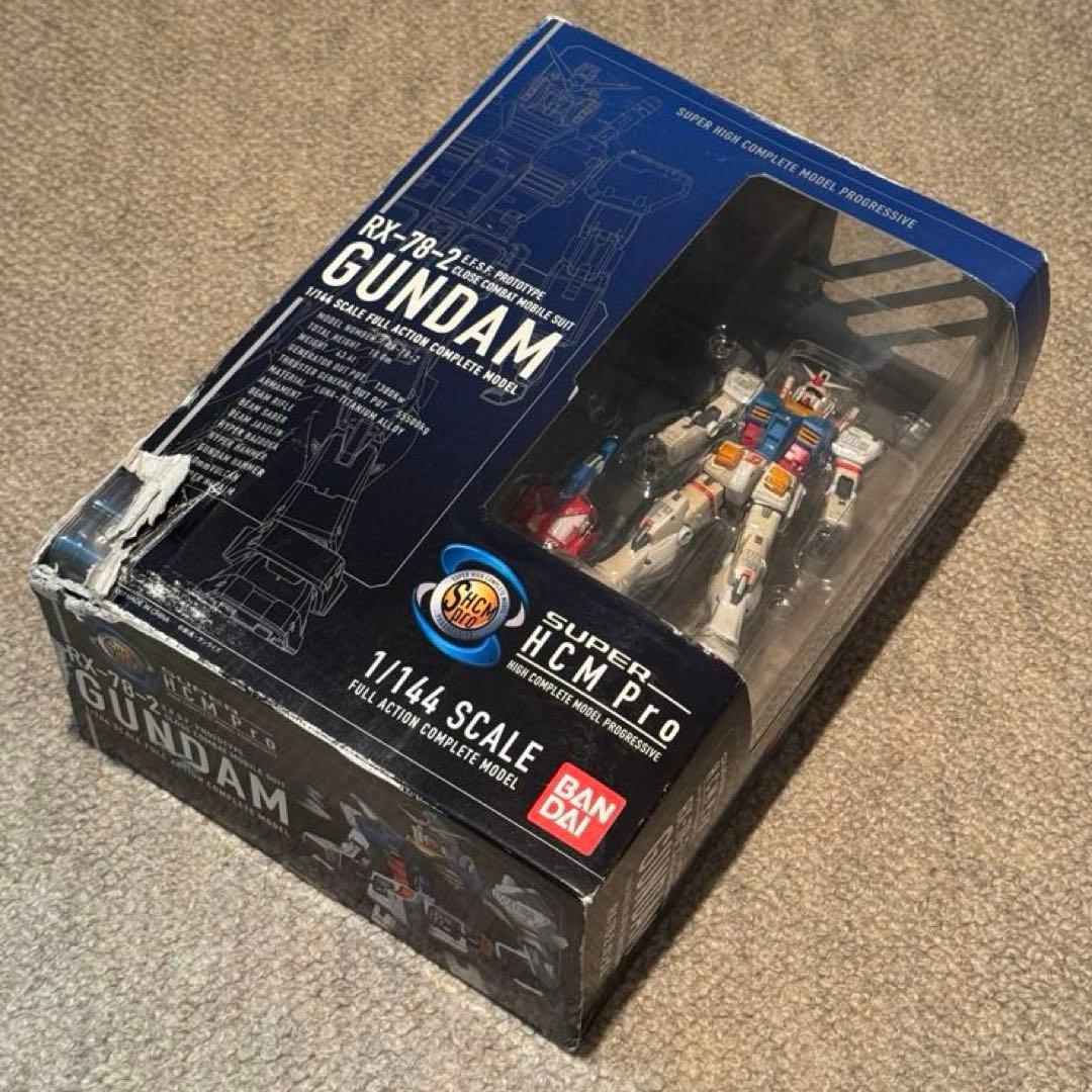 【状態C】バンダイ S HCM Pro RX-78-2 GUNDAM ガンダム