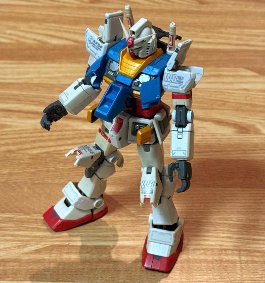 【状態C】バンダイ S HCM Pro RX-78-2 GUNDAM ガンダム