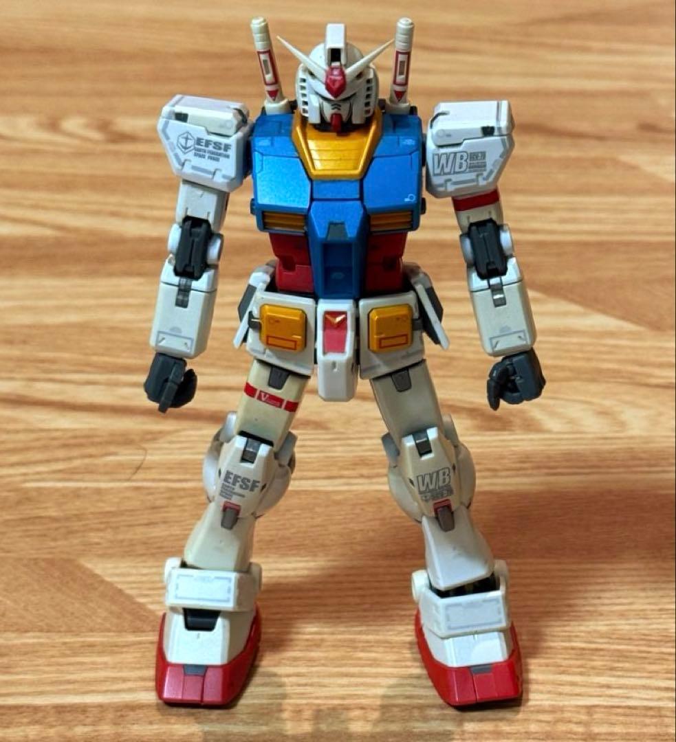 【状態C】バンダイ S HCM Pro RX-78-2 GUNDAM ガンダム