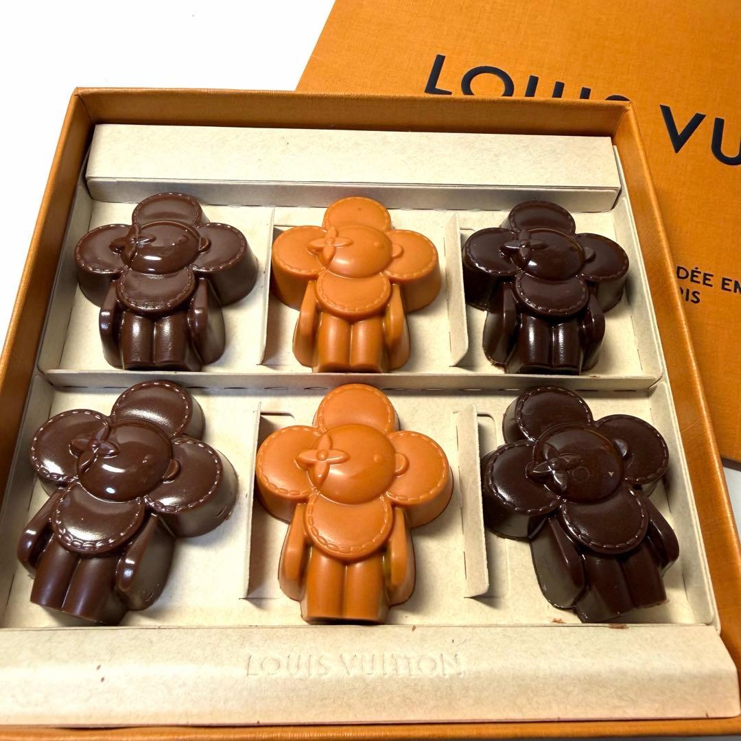 ルイヴィトン チョコ MINI VIVIENNE 6個 パリ限定
