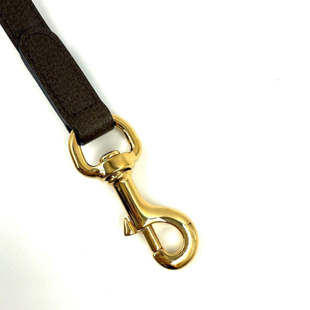 【未使用品】GUCCI GGパターン 小型犬用リード
