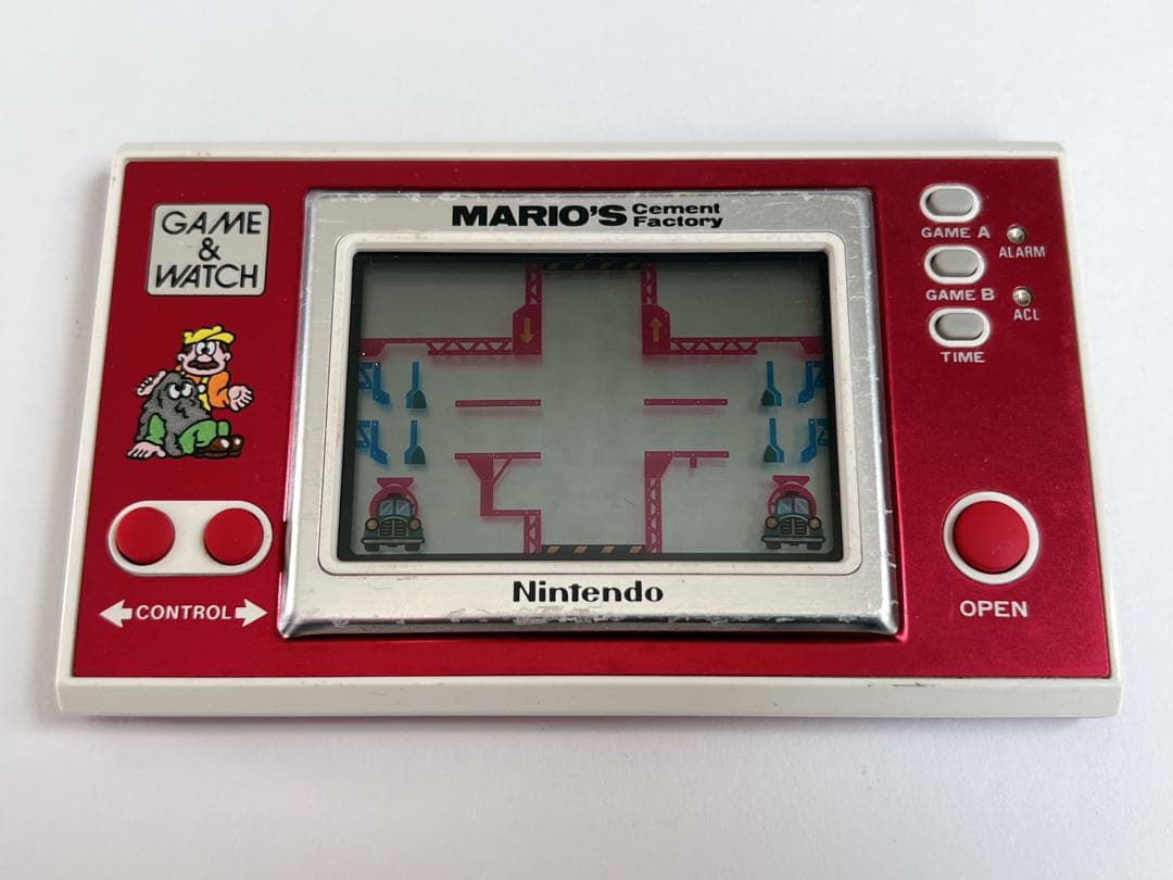 ニンテンドー ゲーム&ウォッチ マリオズセメントファクトリー
