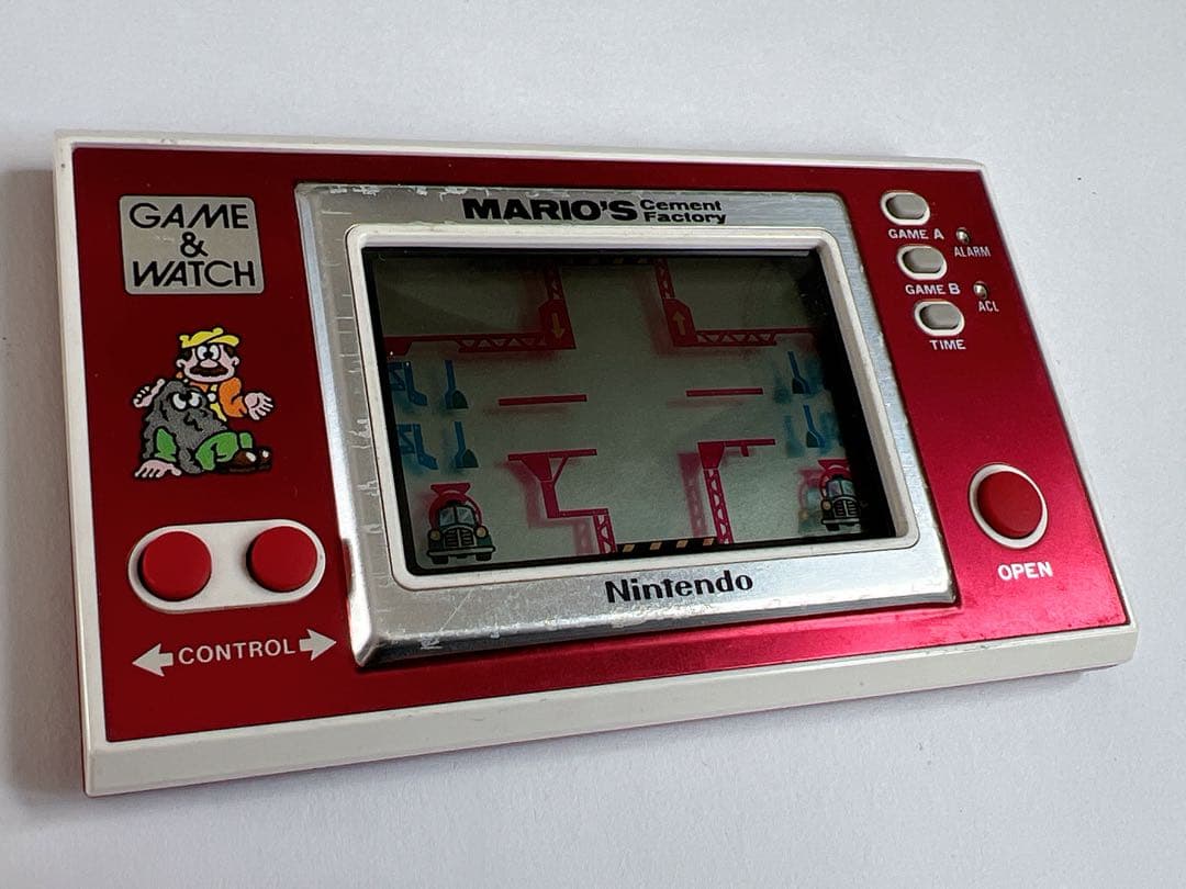 ニンテンドー ゲーム&ウォッチ マリオズセメントファクトリー