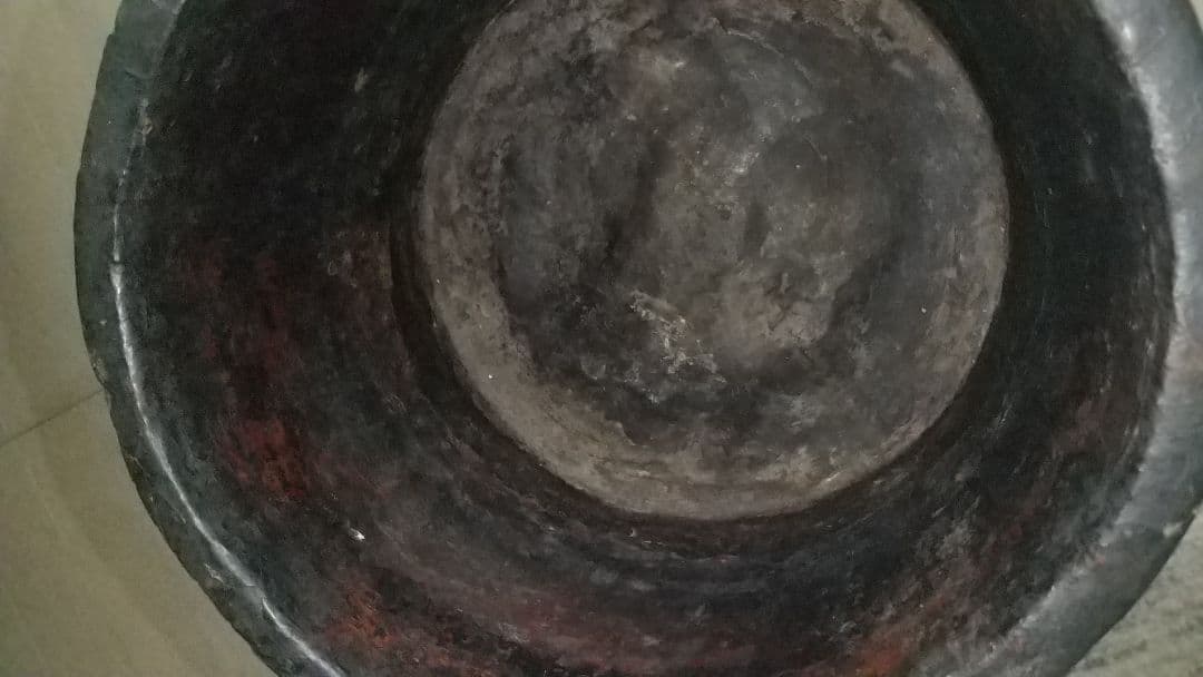 李朝　紙筒