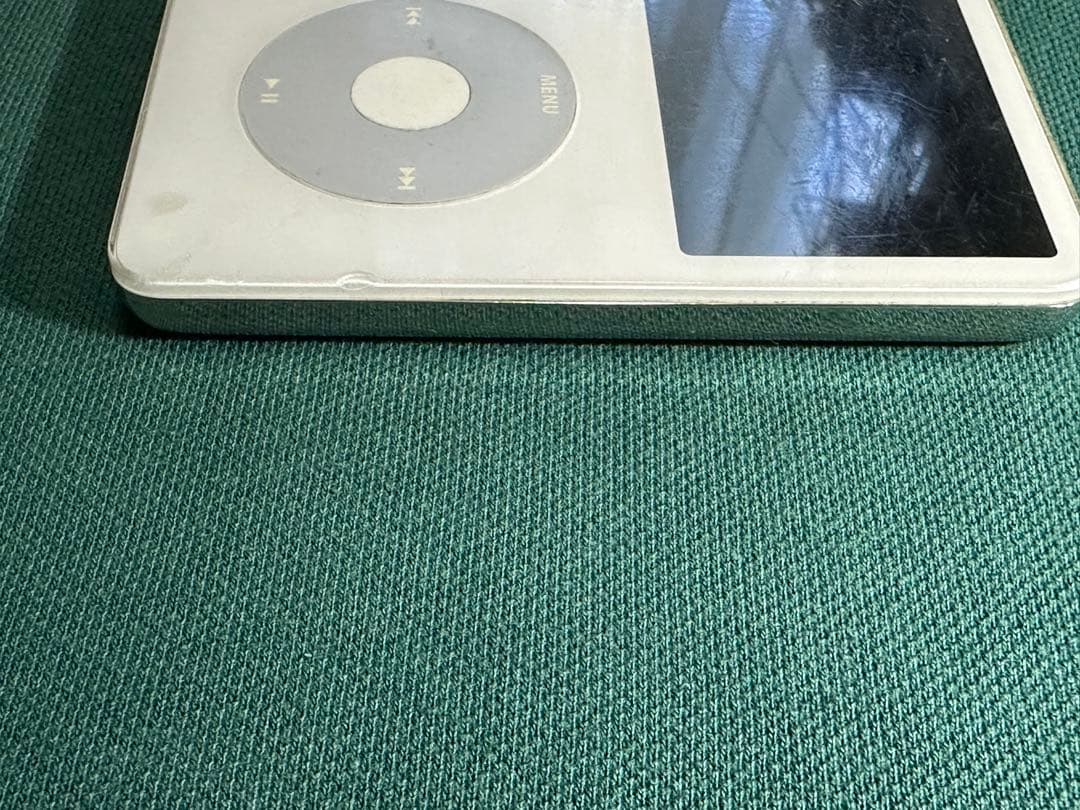 iPod Classic 5.5世代　30GB　新品バッテリー