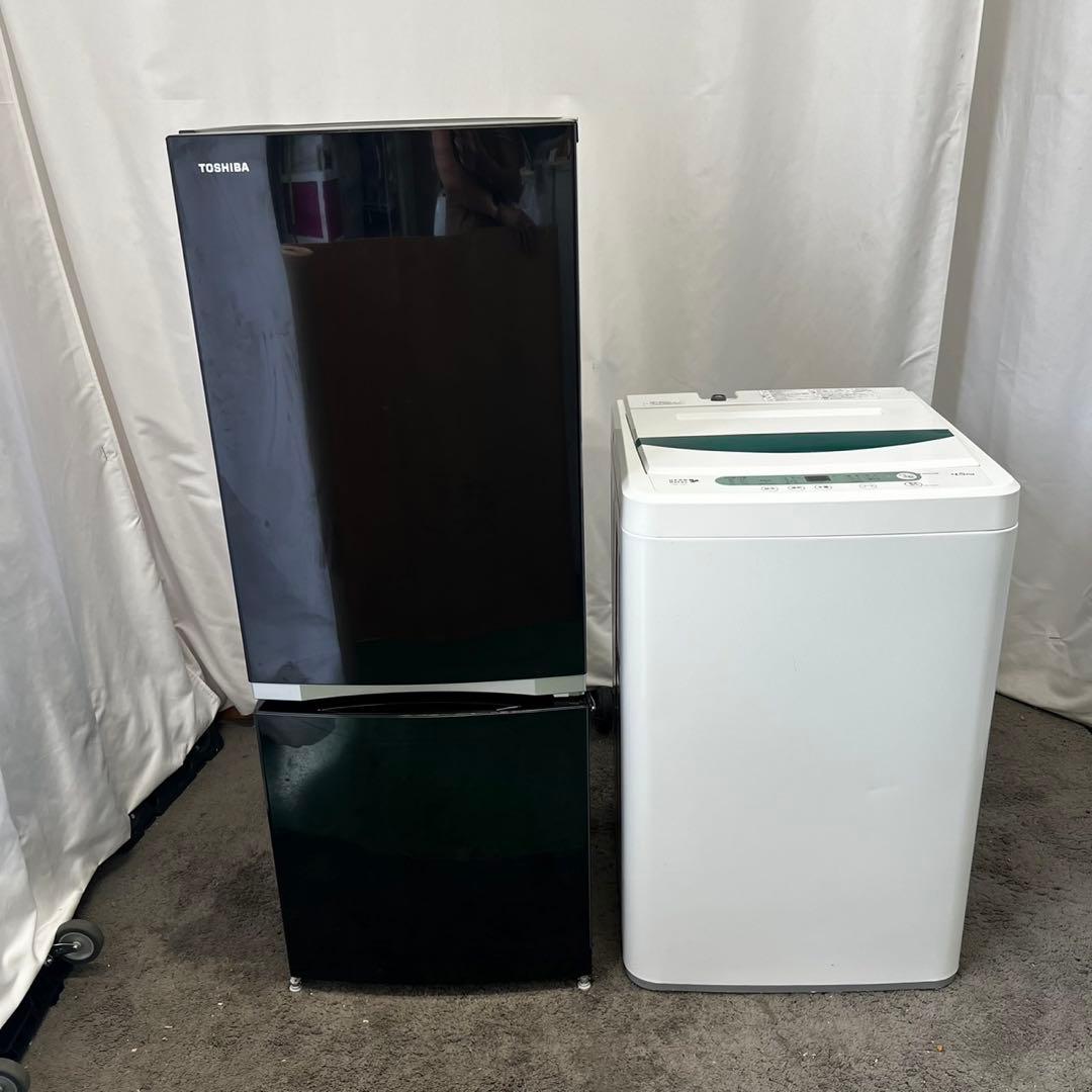 800❤️　洗濯機　冷蔵庫　一人暮らし　安い　東芝　小型　家電セット　設置無料