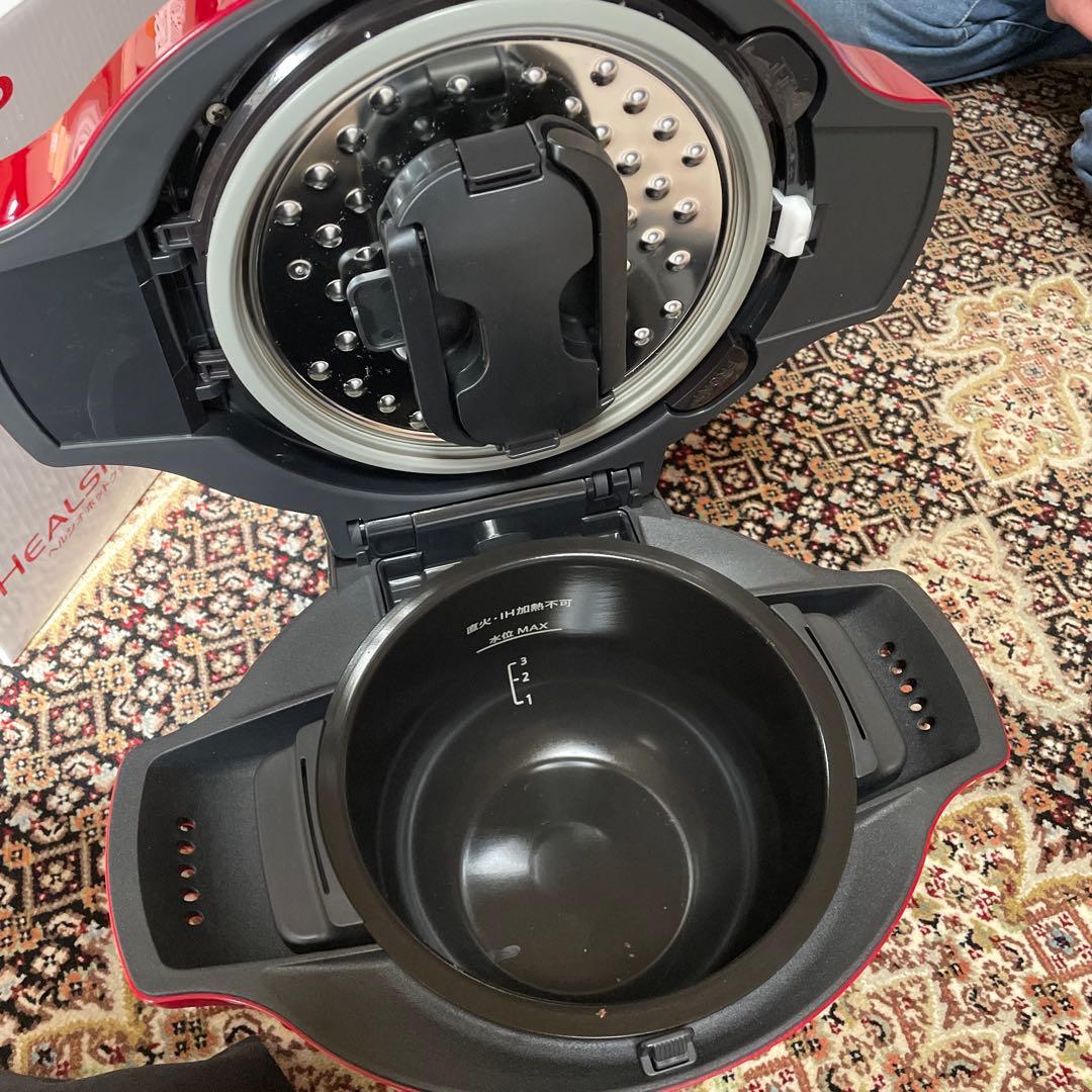 【KN-HW16F-R】 SHARP 無水　ホットクック