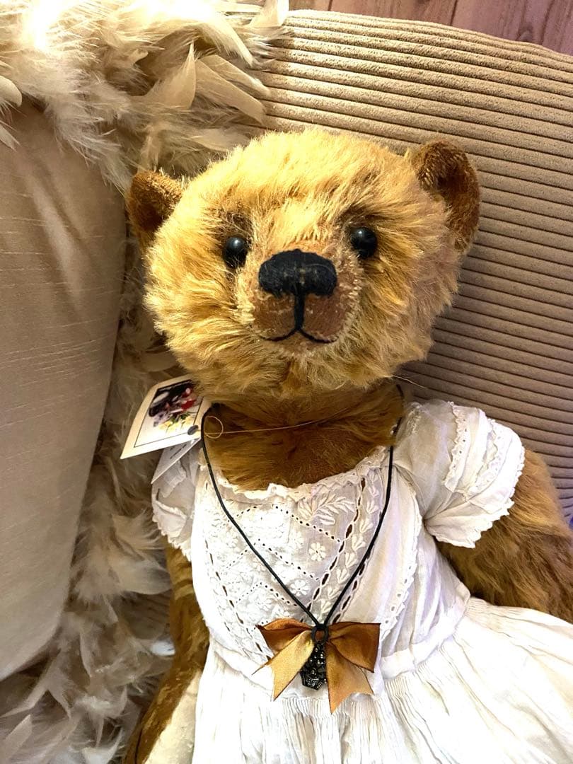 「本日限定お値下げ」美品フォーゲットミーノットベア　JOYさん作